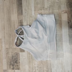 Lululemon high neck energy bra *ribbed